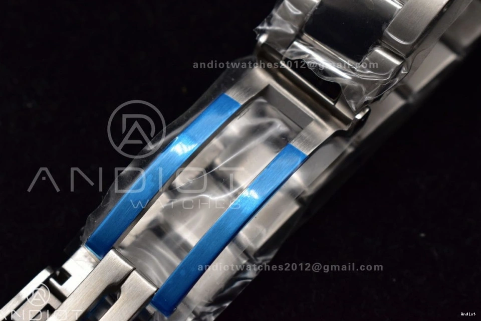 Bracelet Tiffany SS TF Best 1:1 on SuperOcean A2824 Automatic Dial Blue 44 Edition 0405